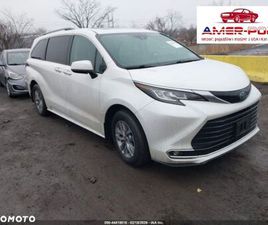 TOYOTA SIENNA TOYOTA SIENNA