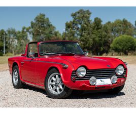 1968 TRIUMPH TR5