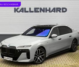 BMW I7 XDRIVE60 - M-SPORT PRO - EXECUTIVE DRIVE PRO - BOWERS — BMW — MARKTPLAATS