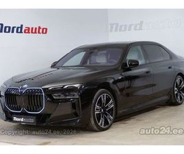 BMW I7 XDRIVE60 M SPORTPAKETT PRO EXECUTIVE 400КВ