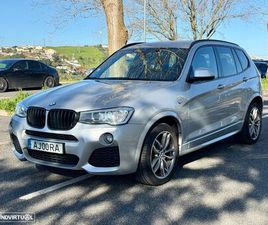 BMW X3 18 D SDRIVE PACK M AUTO