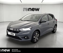 SANDERO TCE 90 CVT GSR2