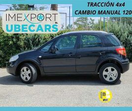 FIAT SEDICI SEDICI 1.9MJT DYNAMIC 4X4