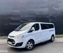 FORD TOURNEO CUSTOM GRAND 2.0 TDCI TITANIUM AUT.