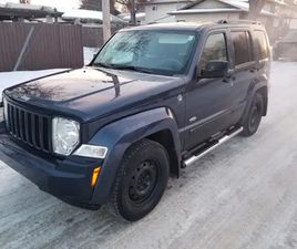 JEEP LIBERTY 2009 JEEP LIBERTY 4X4