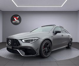 CLA 45 S AMG 4MATIC+ SHOOTING BRAKE