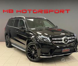 MERCEDES-BENZ GLS 500 4MATIC PREMIUM PLUS
