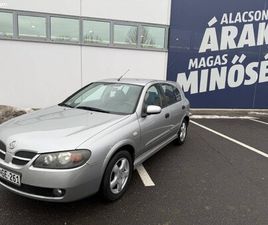 NISSAN ALMERA NISSAN ALMERA 1.5 ACENTA PLUS (P2)