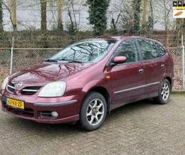 NISSAN ALMERA TINO 1.8 ACENTA EXPORT PRIJS — NISSAN — MARKTPLAATS