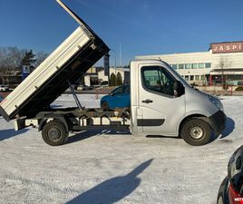 OPEL MOVANO KIPPILAVA-L2 LYHYT-OHJAAMO (3,5T) 2.3 CDTI BITURBO 107KW MT6 FWD (XZ07)