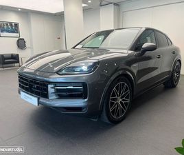 PORSCHE CAYENNE COUPE PORSCHE CAYENNE COUPÉ