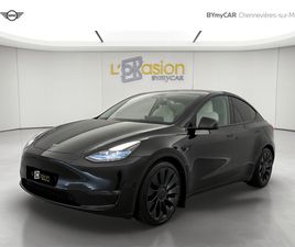 MODEL Y PERFORMANCE DUAL MOTOR AWD