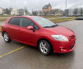 TOYOTA AURIS TOYOTA AURIS 1.6L FRISCH(19-0-26), 8BEREIFT.WENIG KM 91000KM