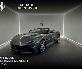 FERRARI PORTOFINO M / GRIGIO SILVERSTONE / FERRARI APPROVED