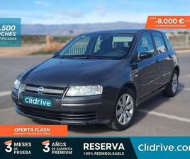 FIAT STILO FIAT STILO BERLINA 120CV MANUAL DE 5 PUERTAS