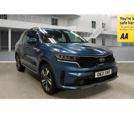 KIA SORENTO 2021 KIA SORENTO 1.6 T-GDI 2 PHEV