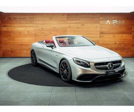 MERCEDES CLASSE S CABRIOLET S 63 AMG S 63 AMG CABRIOLET 4MATIC SPEEDSHIFT MCT