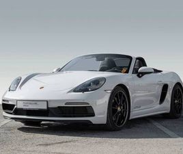 PORSCHE 718 BOXSTER GTS 4.0
