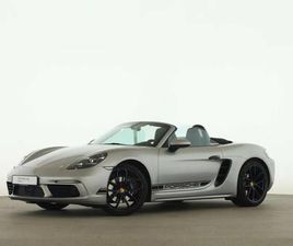 PORSCHE 718 BOXSTER STYLE EDITION