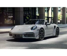 PORSCHE 911 TURBO S CABRIOLET