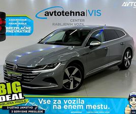 VOLKSWAGEN ARTEON SHOOTING BRAKE 2.0 TDI AVT. ELEGANCE|ACC|KLJUKA| + 5 LET JAMSTVA