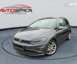VOLKSWAGEN GOLF SPORTSVAN 2.0 TDI AVT. HIGHLINE-XSEN-KAM-PDC-PANO-SLO