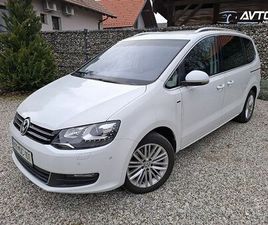 VOLKSWAGEN SHARAN VOLKSWAGEN SHARAN 2.0 TDI BMT DSG COMFORTLINE 130KW