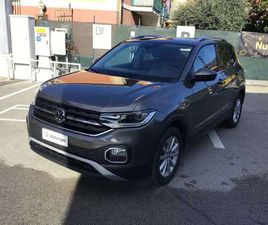 VOLKSWAGEN T-CROSS 1.0 TSI 81KW ADVANCED
