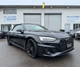 A5 CABRIOLET 45 TFSI S-LINE S-TRONIC QUATTRO