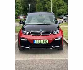 BMW I3 94 AH REX BMW I3 I3S 94AH REX (AUTOMATA) LOFT BELSŐ. NAPFÉNYTETŐ. HATÓTÁVNŐVELŐ BENZINMOTOR