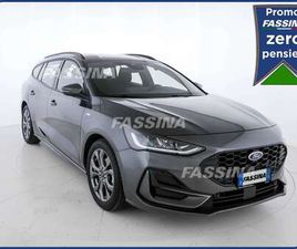 1.0T ECOBOOST HYBRID 125CV ST-LINE SW AUTO.