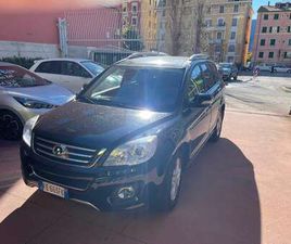 GREAT WALL MOTORS HOVER H6 2.0 TDI PREMIUM 4WD