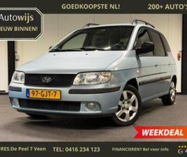 HYUNDAI MATRIX HYUNDAI MATRIX 1.6I ACTIVE COOL|NL AUTO|AIRCO|GOED ONDERHOUD — HYUNDAI — MARKTPLAATS