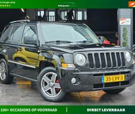 JEEP PATRIOT JEEP PATRIOT 2.4LIMITEDLIBERTY|AUT|1E EIG|NAP|STOELVW|CRUISE — JEEP — MARKTPLAATS