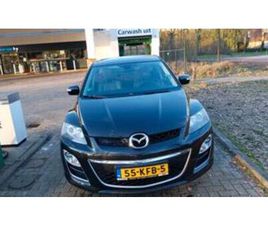 MAZDA CX-7 2.3 TURBO 191KW 2009 ZWART — MAZDA — MARKTPLAATS