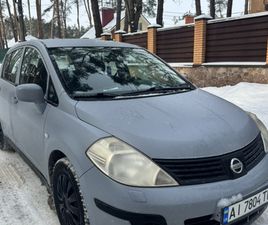 NISSAN TIIDA 2008