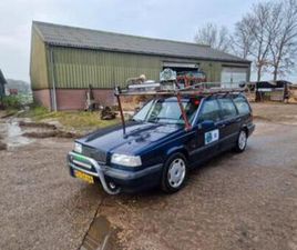 VOLVO 850 2.5 I AUT 1996 BLAUW CARBAGE RUN — VOLVO — MARKTPLAATS