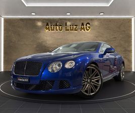 BENTLEY CONTINENTAL GT SPEED CONTINENTAL GT SPEED 6.0 W12