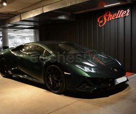 LAMBORGHINI HURACÁN 5.2 V10 LP 6402 TECNICA