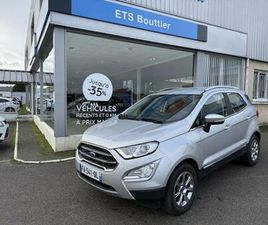 1.0 ECOBOOST 100CH TITANIUM EURO6.2