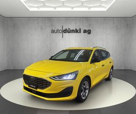 FORD FOCUS FOCUS 1.0 MHEV TITANIUM AUTOMAT