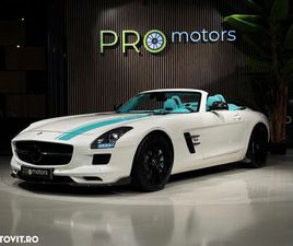 UTILIZAT MERCEDES-BENZ SLS 2012 - 160 000 EUR, 78 600 KM - AUTOVIT.RO