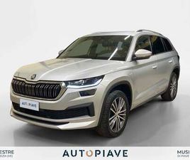 2.0 TDI 110KW LAURIN&KLEMENT DSG 4WD 5P
