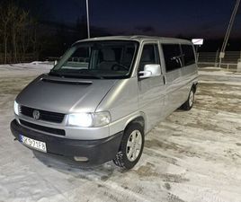 VOLKSWAGEN T4 CARAVELLE LONG 2.5 TDI 102KM BUKOWA • OLX.PL
