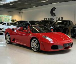 FERRARI F430 SPIDER V8 4.3L 490CH F1 | EMBRAYAGE 88% • INSPECTION FERRARI APPROVED • HISTORIQUE COMPLET