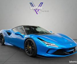 FERRARI F8 TRIBUTO V8 720CH | PRIX FRANÇAIS • BLU CORSA • SIÈGES RACING CARBONE • LIFT • JBL