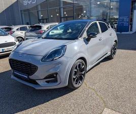 FORD PUMA ST 1.0 FLEXIFUEL 125CH S&S MHEV ST-LINE X