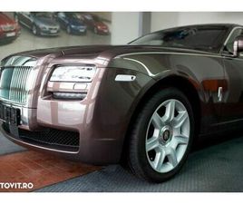 UTILIZAT ROLLS-ROYCE GHOST 2011 - 165 000 EUR, 41 000 KM - AUTOVIT.RO