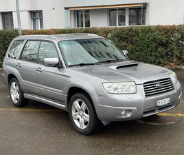 SUBARU FORESTER FORESTER 2.5XT LIMITED (CLUB)