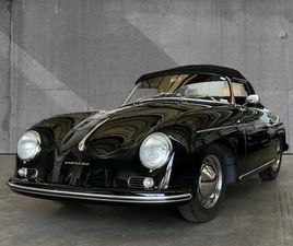 PORSCHE 356 A CONVERTIBLE D